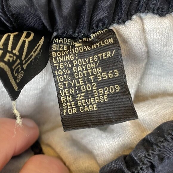 Sierra Pacific Men's Jogger Pants Large Black Activewear Outdoors Elastic Waist - Picture 8 of 13